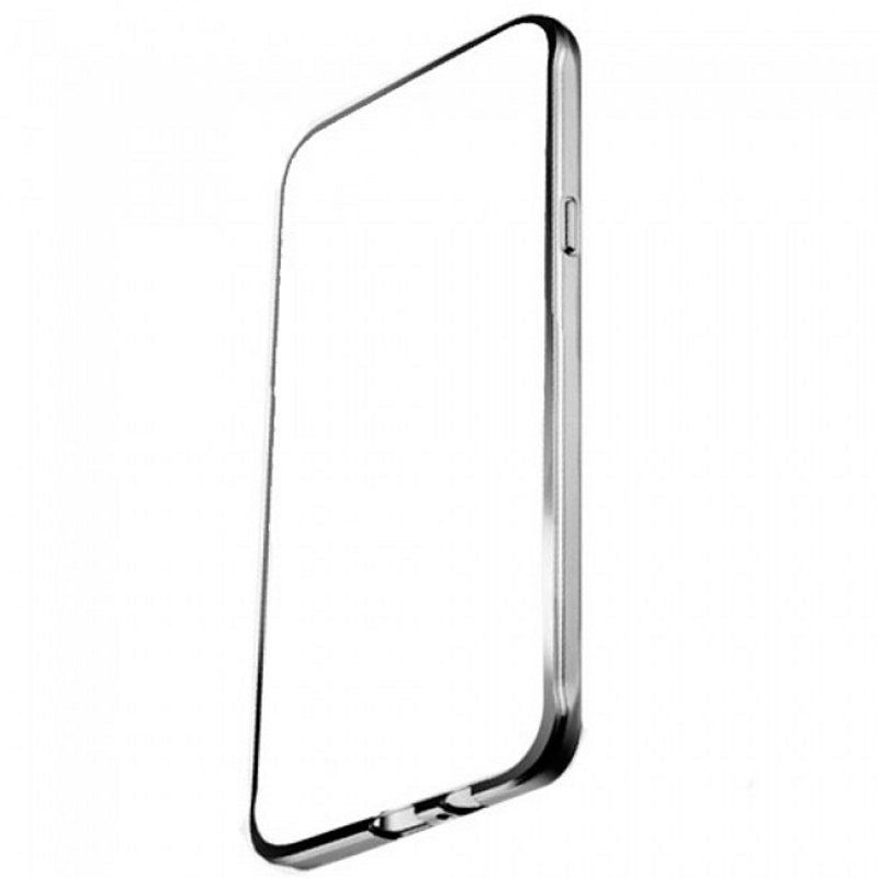 X One Funda Tpu Metal Samsung S7 Plateado